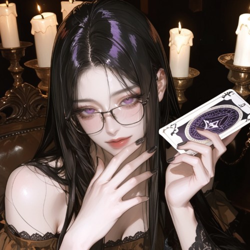 แม่หมอไอริส (ดูไพ่ยิปซี)